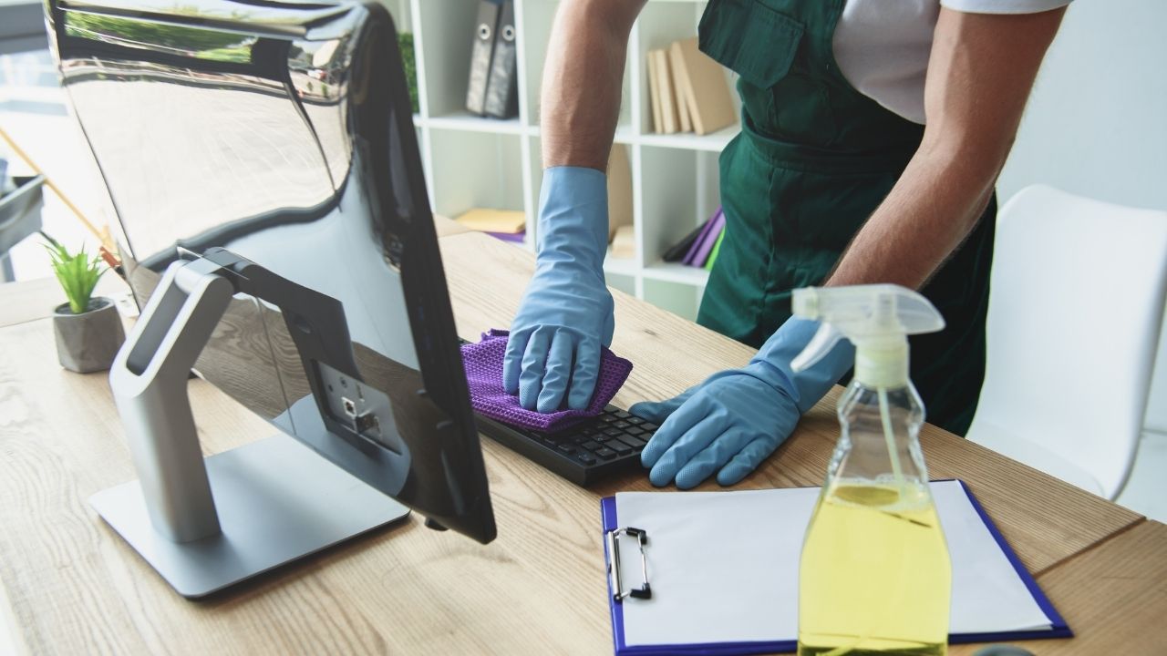 Cleaning and janitorial services
