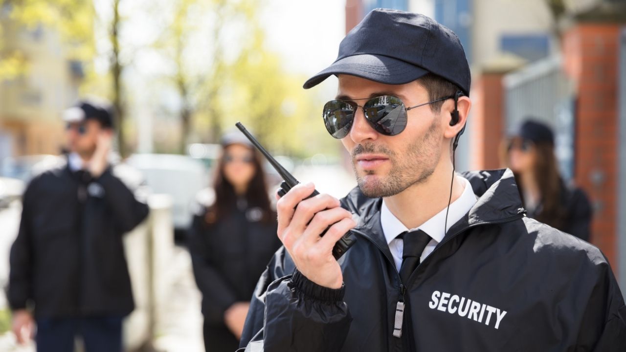 Professional security guarding